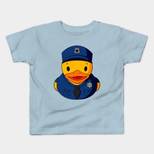 Police Rubber Duck Kids T-Shirt